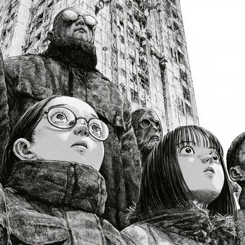 Naoki Urasawa style (Illustrators), Midjourney V8.2