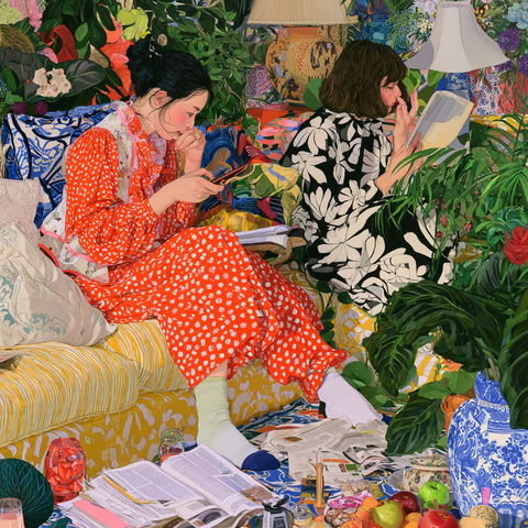Naomi Okubo style (Painters), Midjourney V8.2