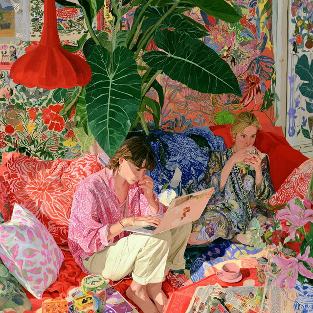 Naomi Okubo style, Midjourney V8.2, render 3 of 4