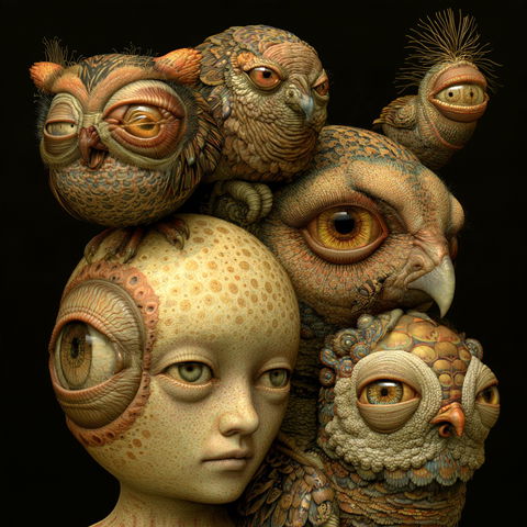 Naoto Hattori style (Painters), Midjourney V8.2