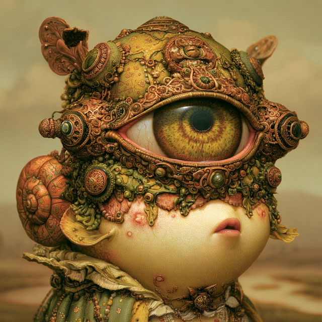 Naoto Hattori style, Midjourney V8.2, render 3 of 4