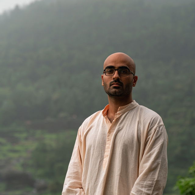 Narayan Shridhar Bendre style, Midjourney V8.2, render 4 of 4