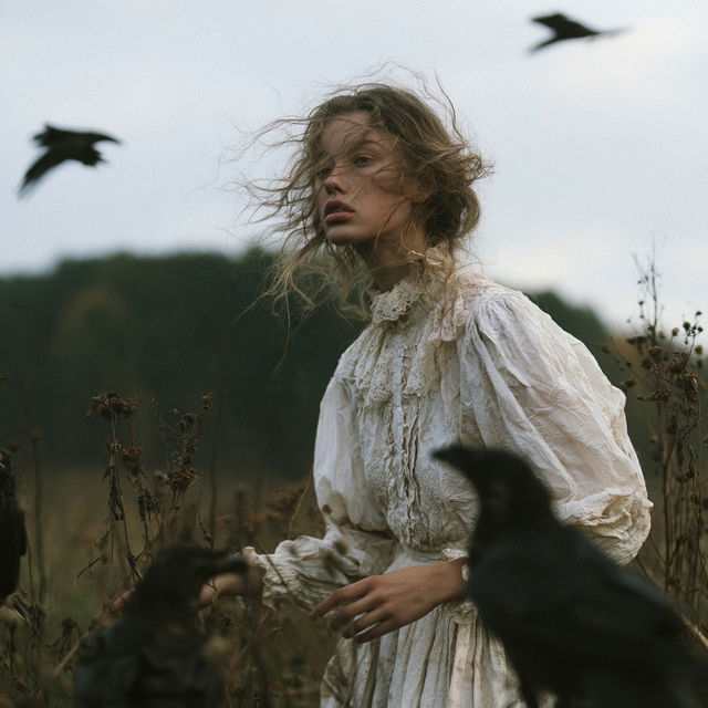 Natalia Drepina style, Midjourney V8.2, render 3 of 4