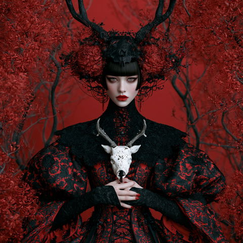 Natalie Shau style (Illustrators), Midjourney V8.2