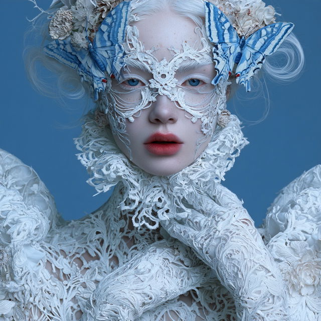 Natalie Shau style, Midjourney V8.2, render 2 of 4