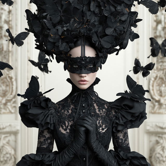 Natalie Shau style, Midjourney V8.2, render 3 of 4