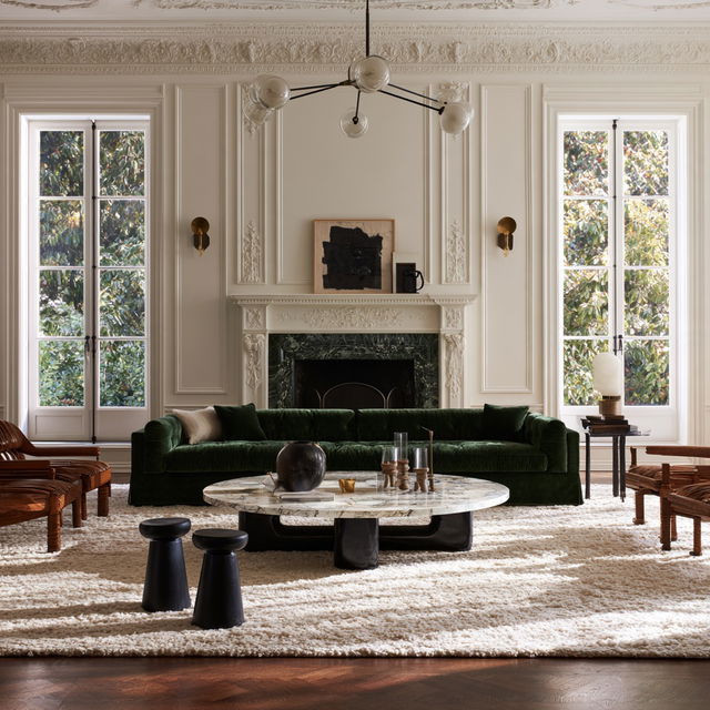 Nate Berkus style, Midjourney V8.2, render 2 of 4
