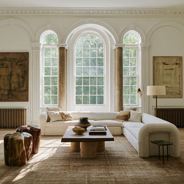 Nate Berkus style, Midjourney V8.2, render 4 of 4