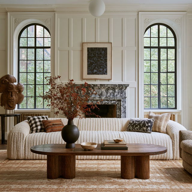 Nate Berkus style, Midjourney V8.2, render 3 of 4