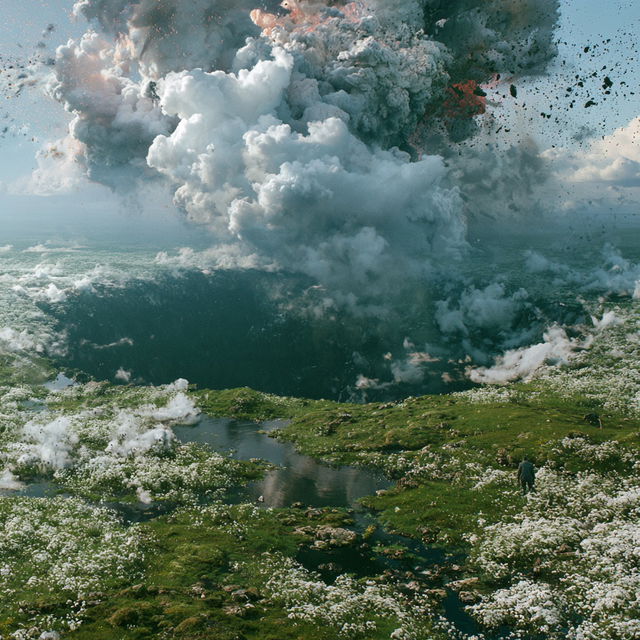 National Geographic magazine style, Midjourney V8.2, render 2 of 4