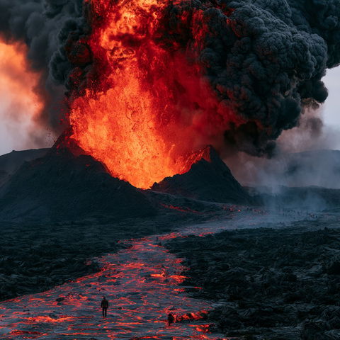 National Geographic magazine style (Titles), Midjourney V8.2