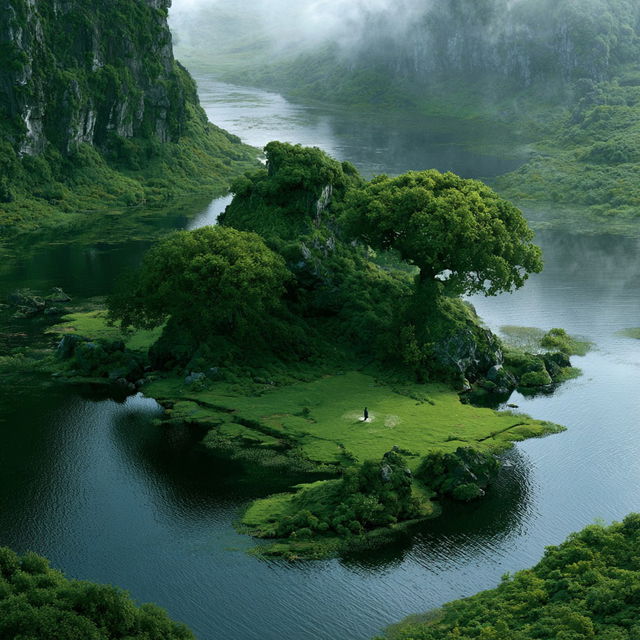 National Geographic magazine style, Midjourney V8.2, render 4 of 4