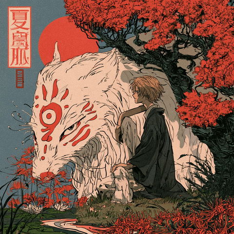 Natsume Yuujinchou style (Titles), Midjourney V8.2
