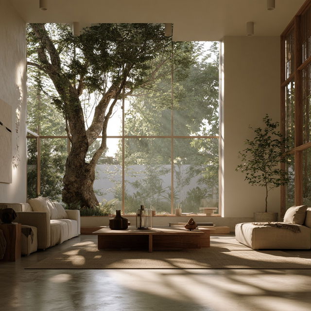 Natural lighting style, Midjourney V8.2, render 2 of 4