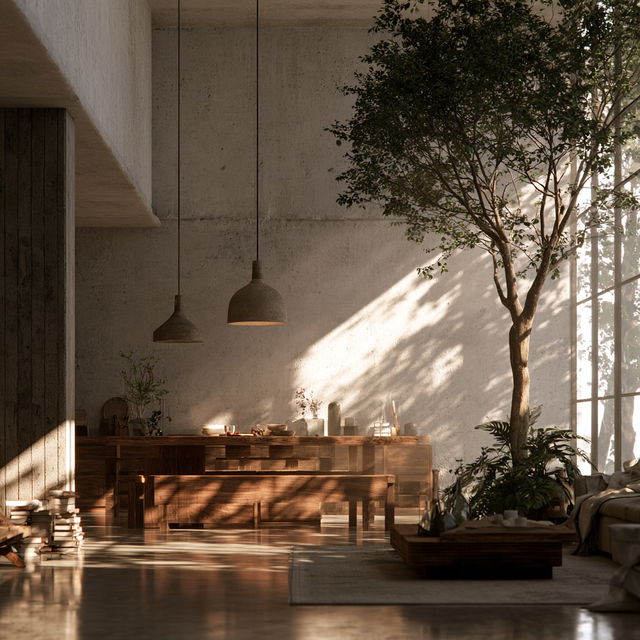Natural lighting style, Midjourney V8.2, render 1 of 4