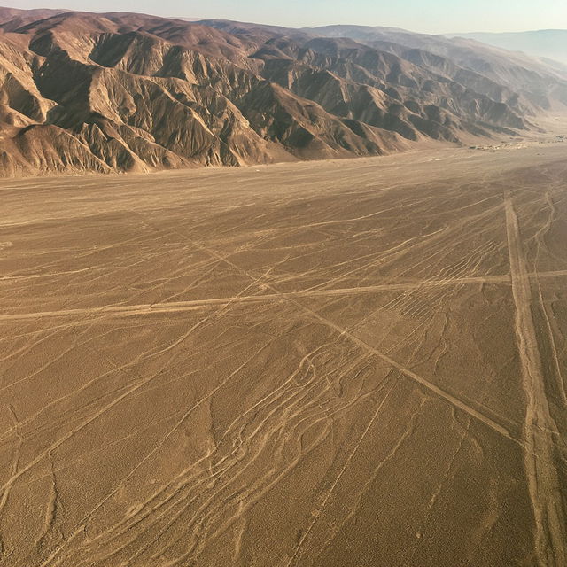 Nazca lines style, Midjourney V8.2, render 2 of 4