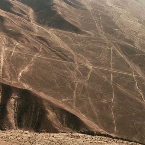 Nazca lines style (Titles), Midjourney V8.2