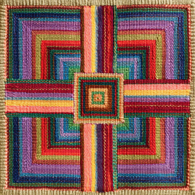 Needlepoint style, Midjourney V8.2, render 3 of 4