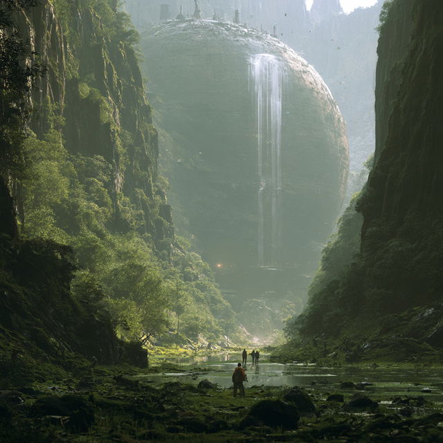 Neil Blevins style, Midjourney V8.2, render 1 of 4