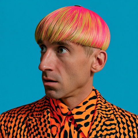 Neil Harbisson style (Various), Midjourney V8.2