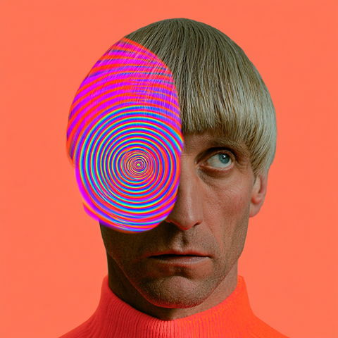 Neil Harbisson style (Various), Midjourney V8.2