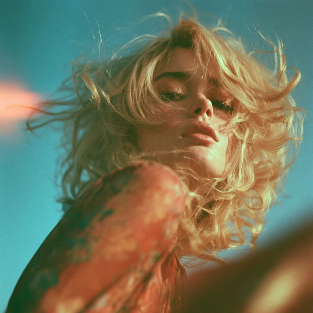 Neil Krug style, Midjourney V8.2, render 2 of 4