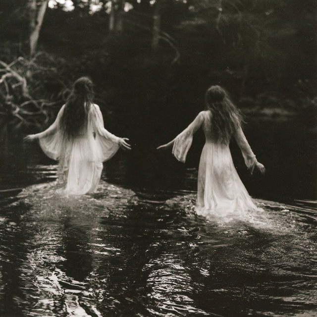 Nell Dorr style, Midjourney V8.2, render 1 of 4