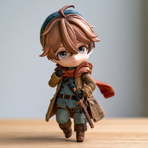 Nendoroid style (Titles), Midjourney V8.2