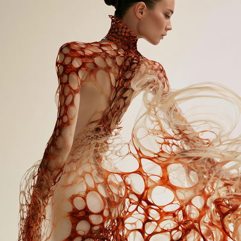 Neri Oxman style (Designers), Midjourney V8.2