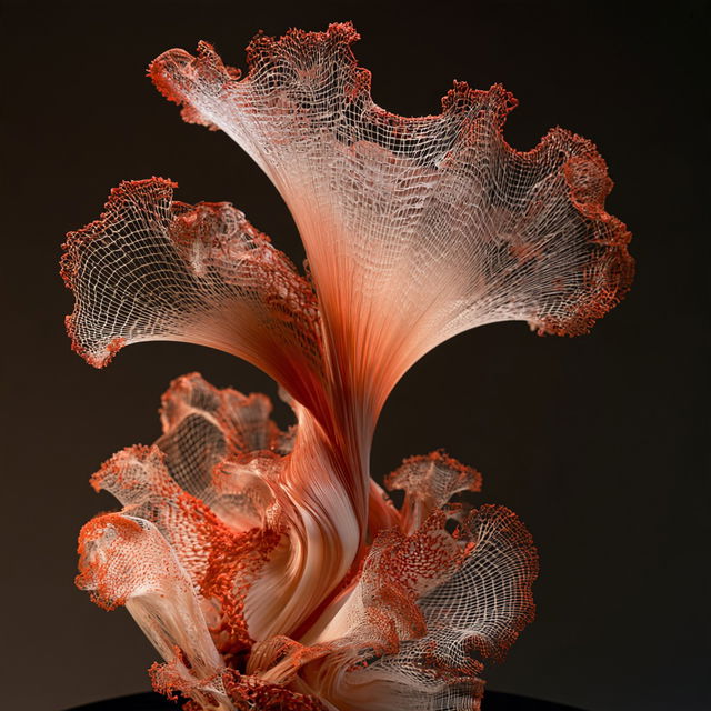 Neri Oxman style, Midjourney V8.2, render 4 of 4