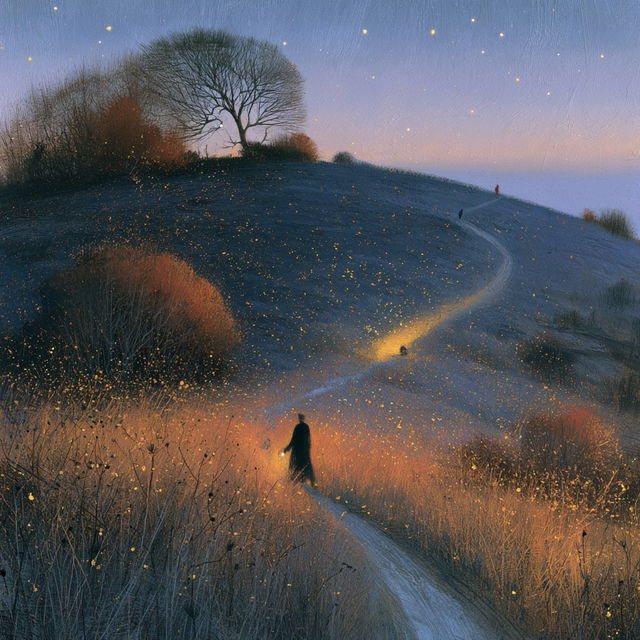 Nicholas Hely Hutchinson style, Midjourney V8.2, render 3 of 4