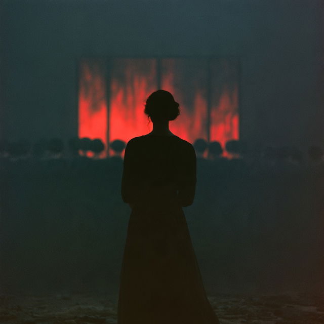 Nicholas Hughes style, Midjourney V8.2, render 3 of 4