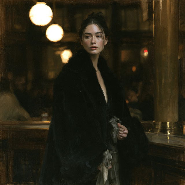 Nick Alm style, Midjourney V8.2, render 1 of 4