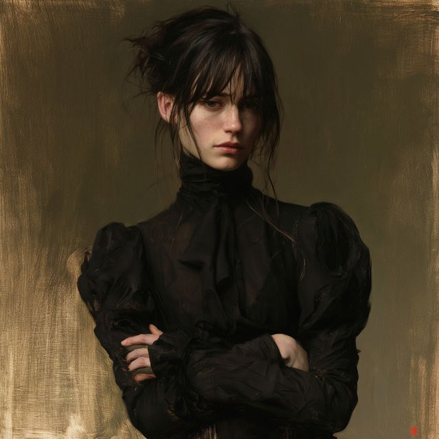 Nick Alm style, Midjourney V8.2, render 4 of 4