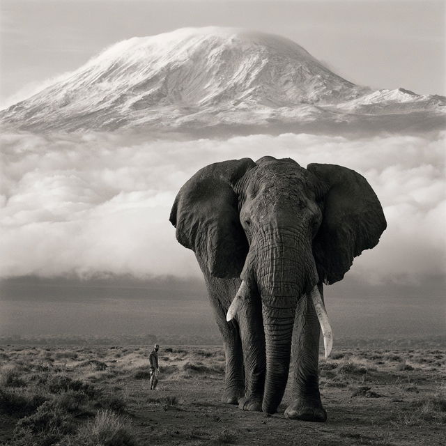 Nick Brandt style, Midjourney V8.2, render 2 of 4
