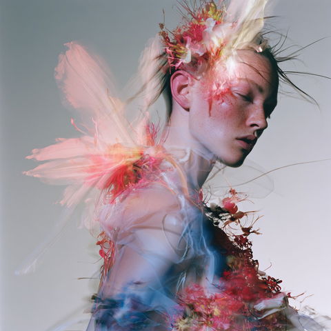 Nick Knight style (Photographers), Midjourney V8.2