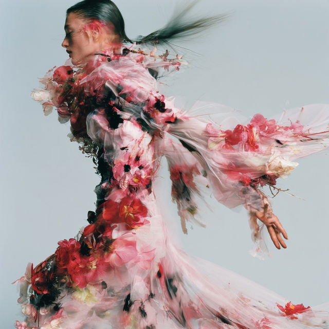Nick Knight style, Midjourney V8.2, render 4 of 4