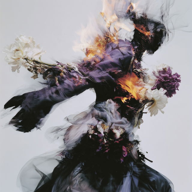 Nick Knight style, Midjourney V8.2, render 3 of 4