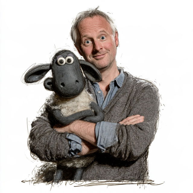 Nick Park style, Midjourney V8.2, render 3 of 4