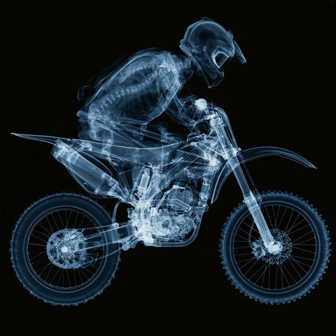 Nick Veasey style (Photographers), Midjourney V8.2