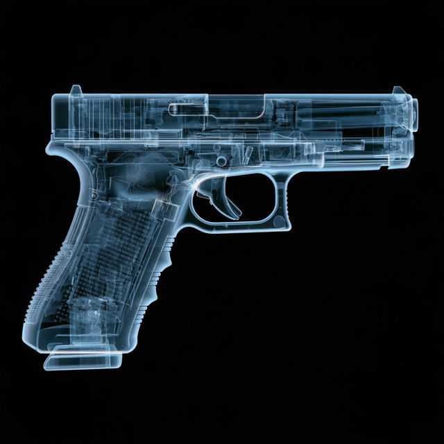Nick Veasey style, Midjourney V8.2, render 4 of 4