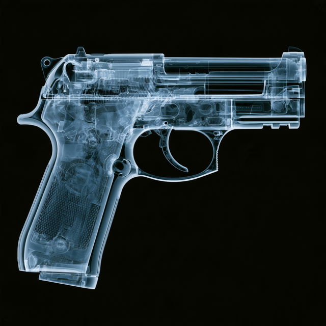 Nick Veasey style, Midjourney V8.2, render 3 of 4