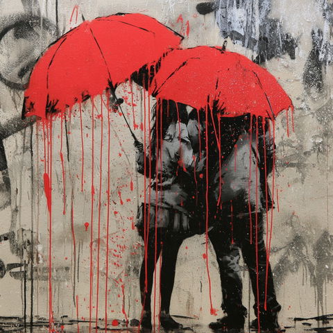 Nick Walker style (Street artists), Midjourney V8.2
