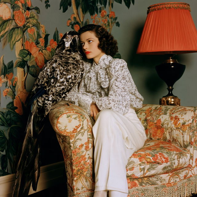 Nickolas Muray style, Midjourney V8.2, render 2 of 4