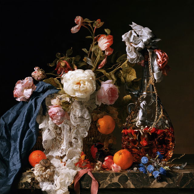 Nicolaes Maes style, Midjourney V8.2, render 2 of 4