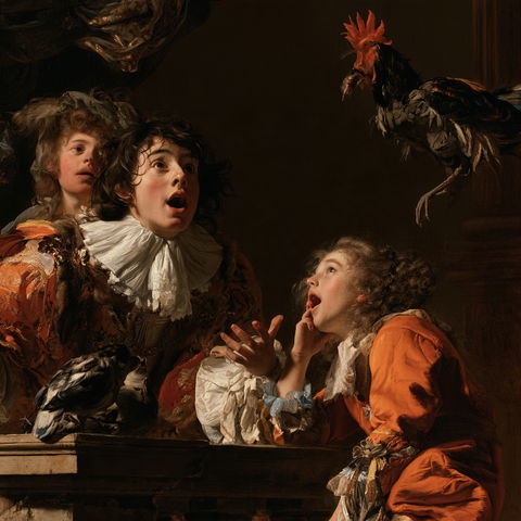 Nicolaes Maes style (Painters), Midjourney V8.2