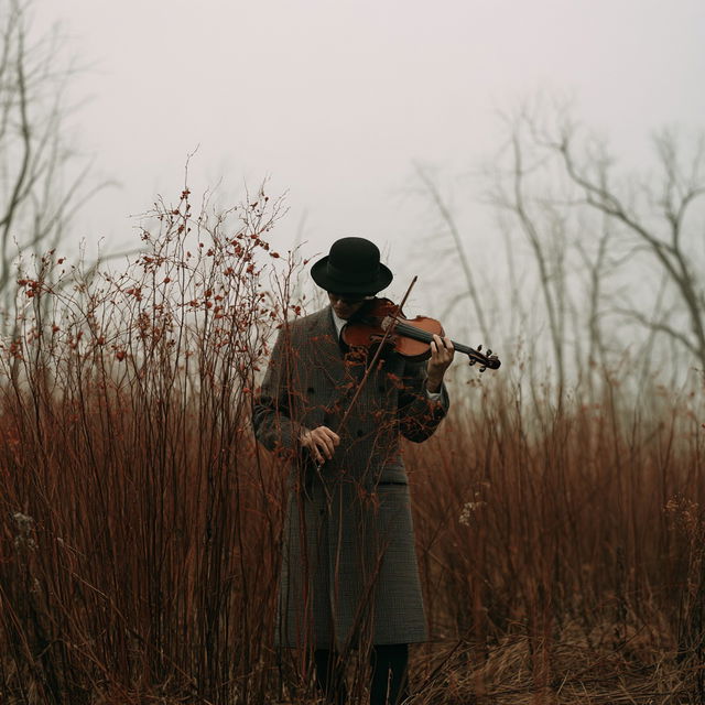 Nicolas Bruno style, Midjourney V8.2, render 4 of 4