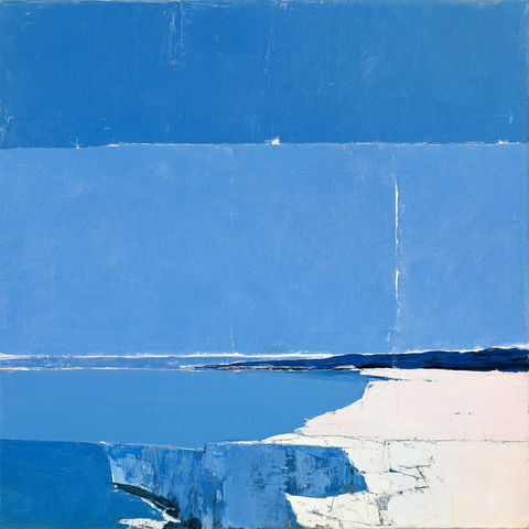 Nicolas de Stael style (Painters), Midjourney V8.2