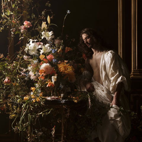 Nicolas Mignard style (Painters), Midjourney V8.2