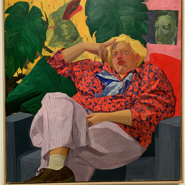 Nicole Eisenman style, Midjourney V8.2, render 4 of 4
